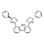 1,8-Bis[(S)-4-phenyl-4,5-dihydrooxazol-2-yl]-9H-carbazole