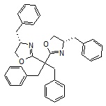 (4S,4’S)-2,2’-(1,3-Diphenylpropane-2,2-diyl)bis(4-benzyl-4,5-dihydrooxazole)