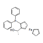(1R)-1-(Diphenylphosphino)-2-[(1R)-1-hydroxyethyl]ferrocene
