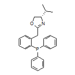(S)-2-[2-(Diphenylphosphino)benzyl]-4-isopropyl-4,5-dihydrooxazole