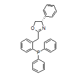 (S)-2-[2-(Diphenylphosphino)benzyl]-4-phenyl-4,5-dihydrooxazole
