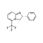(R)-2-Phenyl-5-(trifluoromethyl)-2,3-dihydroimidazo[1,2-a]pyridine