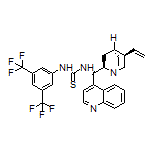 1-[3,5-Bis(trifluoromethyl)phenyl]-3-[(R)-4-quinolyl[(1S,2R,4S,5R)-5-vinyl-2-quinuclidinyl]methyl]thiourea
