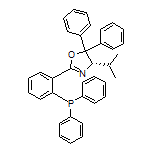 (S)-2-[2-(Diphenylphosphino)phenyl]-4-isopropyl-5,5-diphenyl-4,5-dihydrooxazole