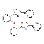 (4R,4’R)-2,2’-[Oxybis(2,1-phenylene)]bis(4-phenyl-4,5-dihydrooxazole)