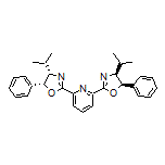 2,6-Bis[(4S,5R)-4-isopropyl-5-phenyl-4,5-dihydrooxazol-2-yl]pyridine