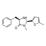 (2R,5R)-5-Benzyl-3-methyl-2-(5-methylfuran-2-yl)imidazolidin-4-one