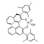 (11bS)-4-Hydroxy-2,6-dimesityldinaphtho[2,1-d:1’,2’-f][1,3,2]dioxaphosphepine 4-Oxide
