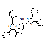 Bis[2-[(4S,5R)-4,5-diphenyl-4,5-dihydrooxazol-2-yl]phenyl]amine