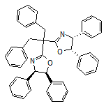 (4R,4’R,5S,5’S)-2,2’-(1,3-Diphenylpropane-2,2-diyl)bis(4,5-diphenyl-4,5-dihydrooxazole)