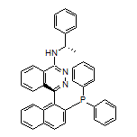 (S)-4-[2-(Diphenylphosphino)-1-naphthyl]-N-[(S)-1-phenylethyl]phthalazin-1-amine
