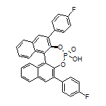 (11bR)-2,6-Bis(4-fluorophenyl)-4-hydroxydinaphtho[2,1-d:1’,2’-f][1,3,2]dioxaphosphepine 4-Oxide