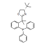 (S)-4-(tert-Butyl)-2-[2-[2-(diphenylphosphino)phenyl]-2-propyl]-4,5-dihydrooxazole