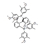 (S)-(6,6’-Dimethoxy-[1,1’-biphenyl]-2,2’-diyl)bis[bis(4-methoxy-3,5-dimethylphenyl)phosphine]