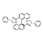 (R)-2,2’-Bis[(S)-4-phenyl-4,5-dihydrooxazol-2-yl]-1,1’-binaphthalene
