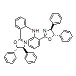 Bis[2-[(4S,5S)-4,5-diphenyl-4,5-dihydrooxazol-2-yl]phenyl]amine