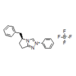 (S)-5-Benzyl-2-phenyl-6,7-dihydro-5H-pyrrolo[2,1-c][1,2,4]triazol-2-ium Tetrafluoroborate