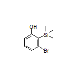 3-Bromo-2-(trimethylsilyl)phenol