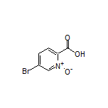 5-Bromo-2-carboxypyridine 1-Oxide