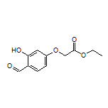 Ethyl 2-(4-Formyl-3-hydroxyphenoxy)acetate