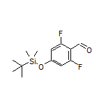 4-[(tert-Butyldimethylsilyl)oxy]-2,6-difluorobenzaldehyde