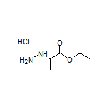 Ethyl 2-Hydrazinopropanoate Hydrochloride