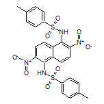 N,N’-(2,6-Dinitronaphthalene-1,5-diyl)bis(4-methylbenzenesulfonamide)