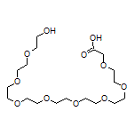 26-Hydroxy-3,6,9,12,15,18,21,24-octaoxahexacosan-1-oic Acid