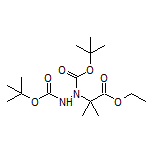 Ethyl 2-(1,2-Di-Boc-hydrazinyl)-2-methylpropanoate