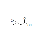 3-Chloro-3-methylbutanoic Acid