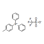 Diphenyl(p-tolyl)sulfonium trifluoromethanesulfonate