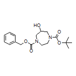 1-Boc-4-Cbz-1,4-diazepan-6-ol