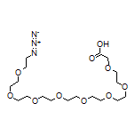 Azido-PEG4-acetic Acid