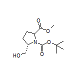 Methyl (5S)-1-Boc-5-(hydroxymethyl)pyrrolidine-2-carboxylate