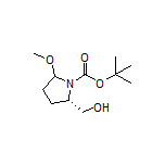 [(2S)-1-Boc-5-methoxypyrrolidin-2-yl]methanol