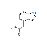 2-(4-吲哚基)乙酸甲酯