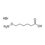 6-(Aminooxy)hexanoic Acid Hydrobromide