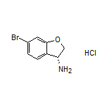 (R)-6-Bromo-2,3-dihydrobenzofuran-3-amine Hydrochloride