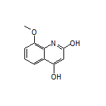 8-Methoxyquinoline-2,4-diol