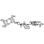 (3S,10S,14S)-3-(Naphthalen-2-ylmethyl)-1,4,12-trioxo-1-[trans-4-[[2-[4,7,10-tris(carboxymethyl)-1,4,7,10-tetraazacyclododecan-1-yl]acetamido]methyl]cyclohexyl]-2,5,11,13-tetraazahexadecane-10,14,16-tricarboxylic Acid