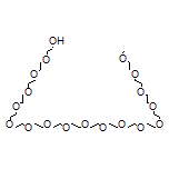 2,5,8,11,14,17,20,23,26,29,32,35,38,41,44,47,50-Heptadecaoxadopentacontan-52-ol