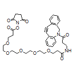 DBCO-PEG5-NHS Ester