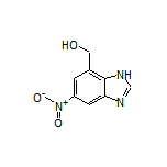 (5-Nitro-1H-benzo[d]imidazol-7-yl)methanol