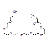 tert-Butyl 23-Hydroxy-3,6,9,12,15,18,21-heptaoxatricosan-1-oate