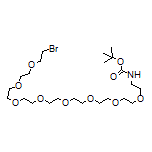 1-(Boc-amino)-26-bromo-3,6,9,12,15,18,21,24-octaoxahexacosane