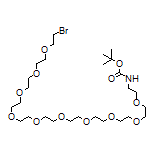 1-(Boc-amino)-32-bromo-3,6,9,12,15,18,21,24,27,30-decaoxadotriacontane