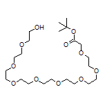 tert-Butyl 26-Hydroxy-3,6,9,12,15,18,21,24-octaoxahexacosan-1-oate