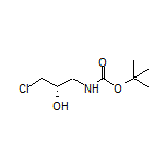 (S)-1-(Boc-amino)-3-chloro-2-propanol