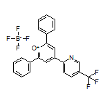 2,6-Diphenyl-4-[5-(trifluoromethyl)-2-pyridyl]pyrylium Tetrafluoroborate
