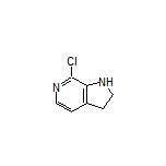 7-Chloro-2,3-dihydro-1H-pyrrolo[2,3-c]pyridine